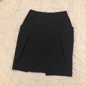 Black Pencil Skirt